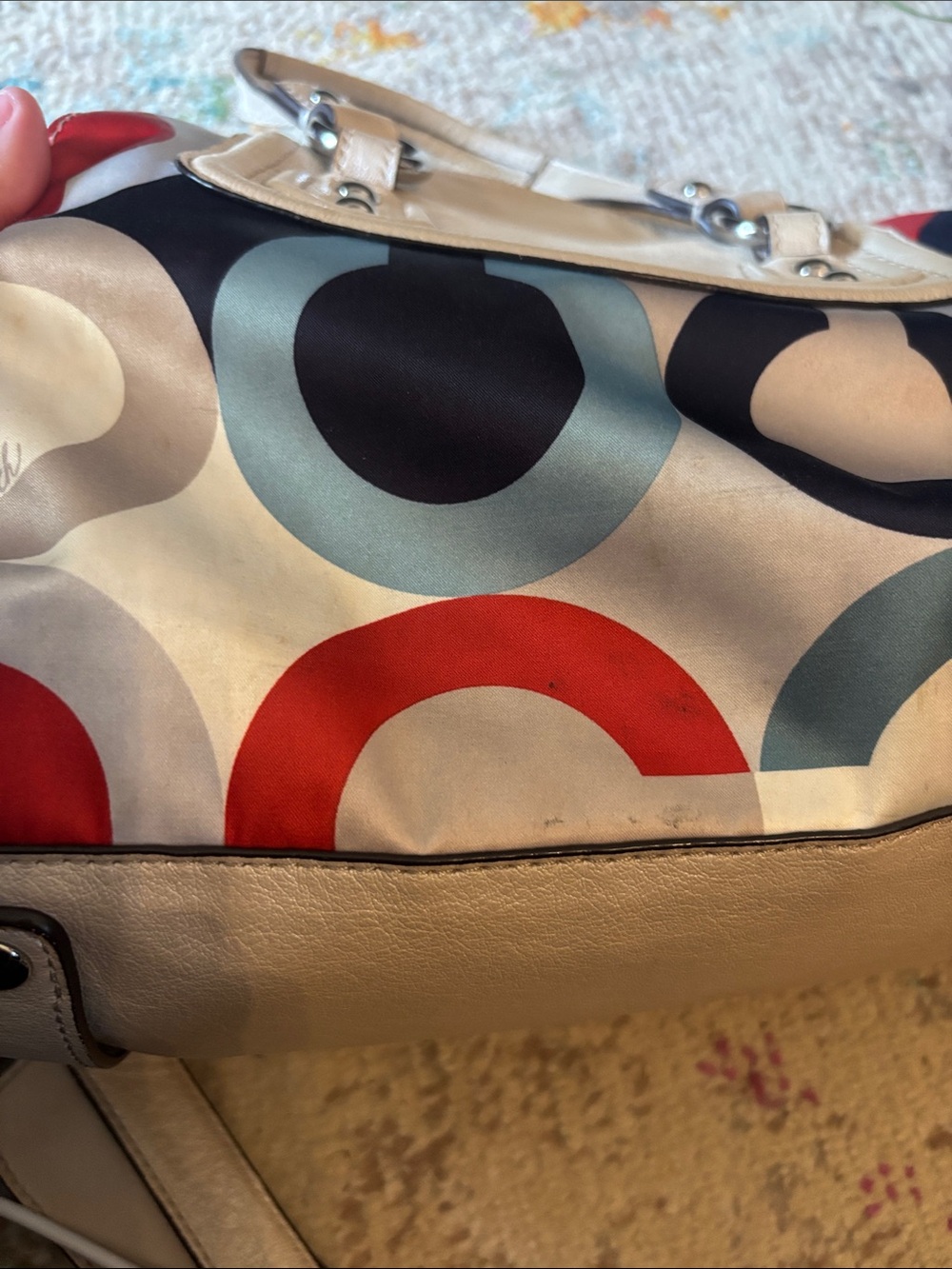 Coach vintage purse🚨 - Picture 4 of 8